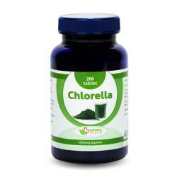 Chlorella tablety 200 ks