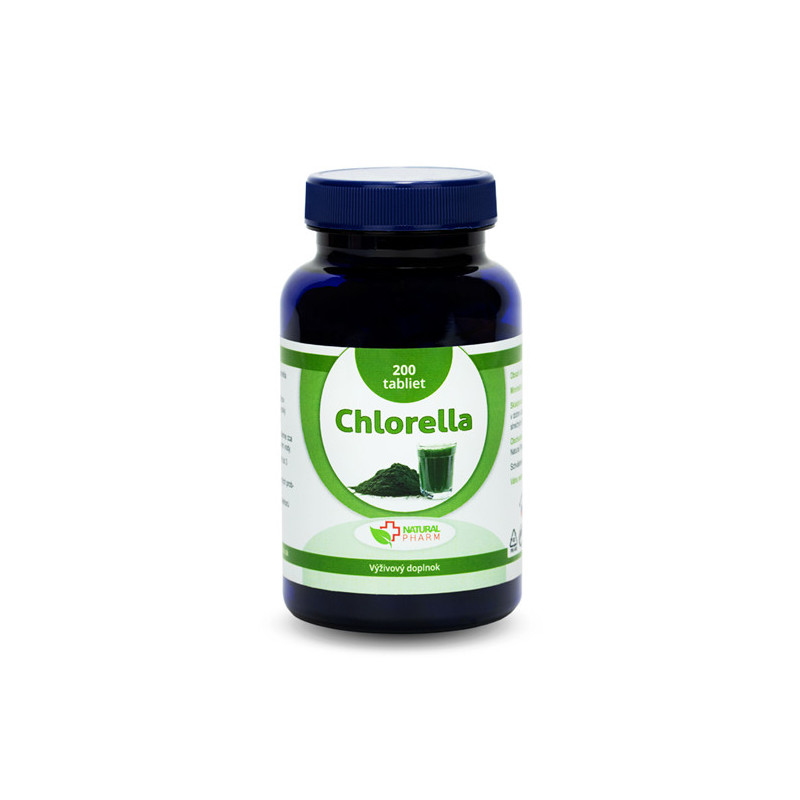 Chlorella tablety 200 ks