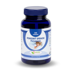Klidný spánek Melatonin 200 tbl