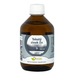Tekutý zinek Zn + vitamín C 300ml