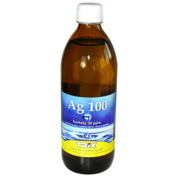 Koloidní stříbro Ag100 500 ml 20ppm