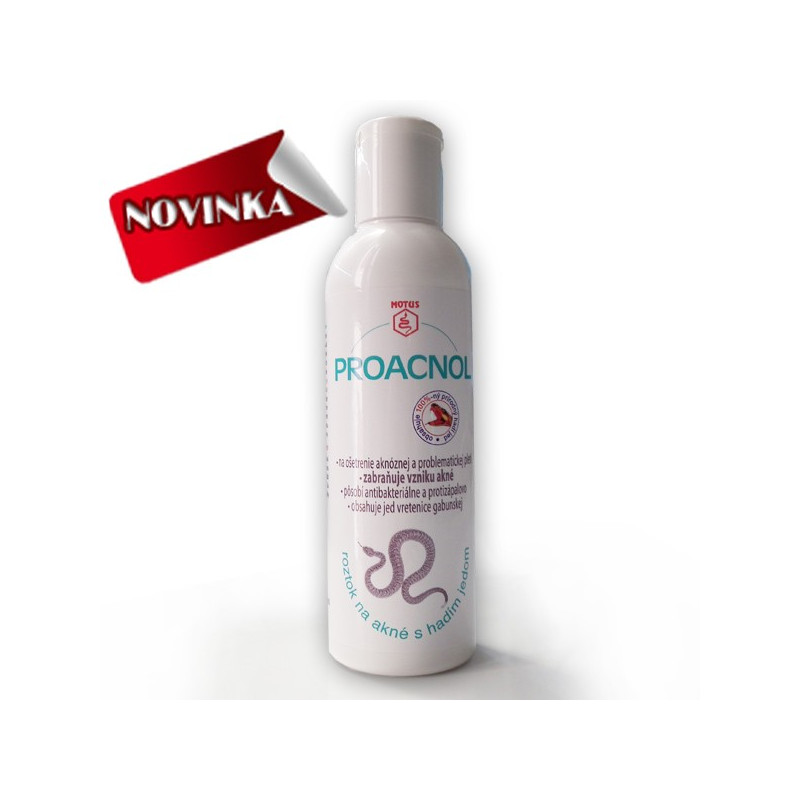 PROACNOL roztok na akné s hadím jedem 200 ml
