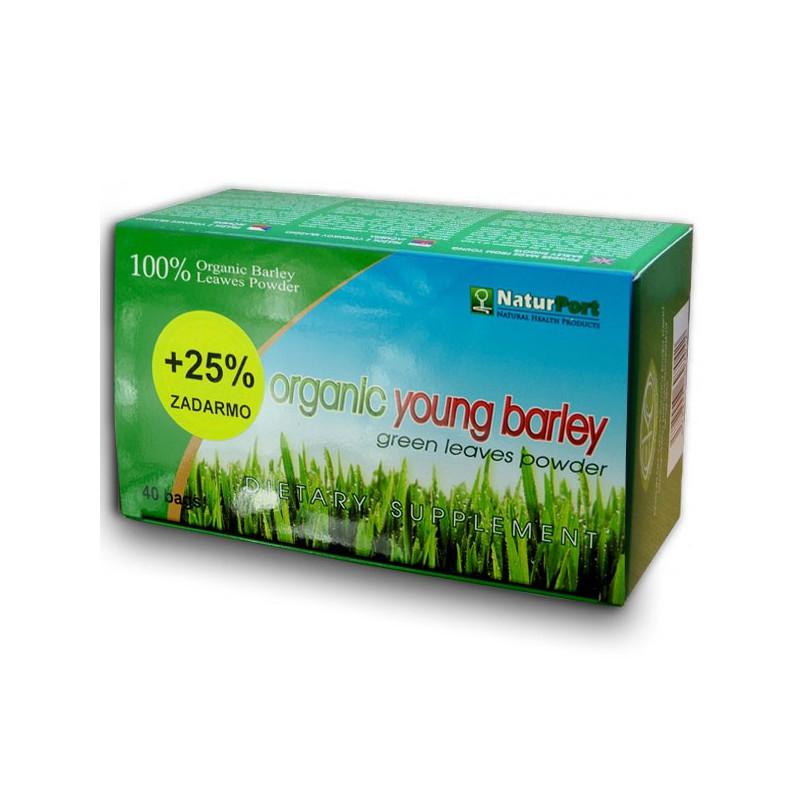 Mladý ječmen BIO - Green Young Barley