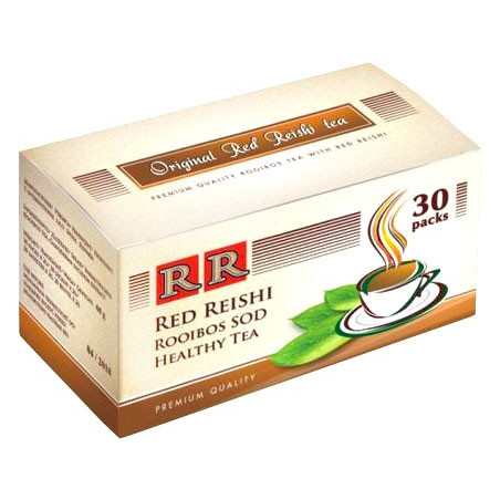 Red Reishi Rooibos SOD čaj (30 sáčků, 60g)