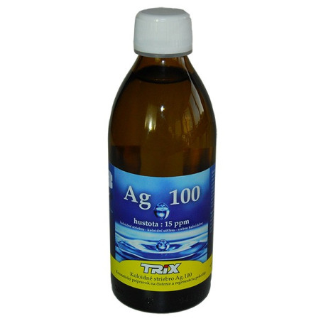Koloidní stříbro Ag100 300 ml 15ppm