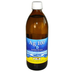 Koloidní stříbro Ag100 500 ml 40ppm