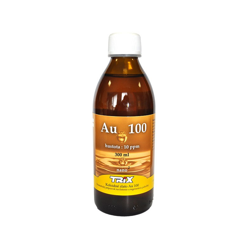 Koloidní zlato Au100 300 ml 10 ppm