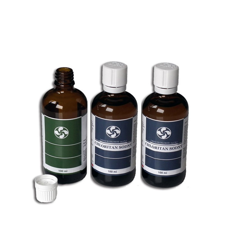 2x Chloritan sodný  100ml  (2 ks)