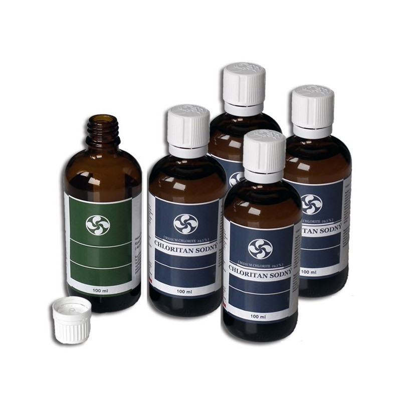 4x Chloritan sodný 100ml  (4 ks)