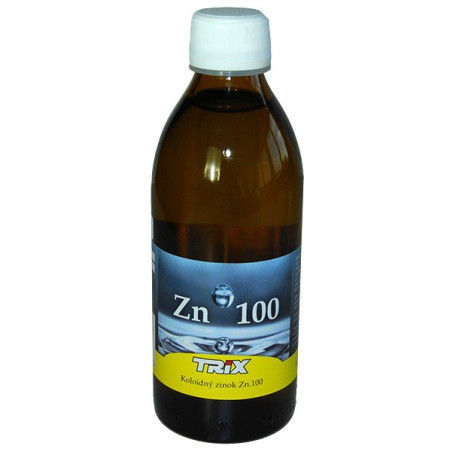 Koloidní zinek Zn100 300 ml 10ppm