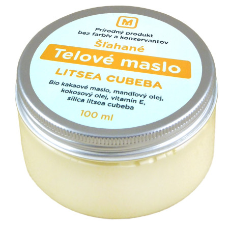 Šlehané tělové máslo DOBRÁ NÁLADA 100ml