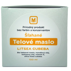 Šlehané tělové máslo DOBRÁ NÁLADA 100ml