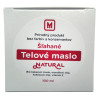 Šlehané tělové máslo: NATURAL 100ml