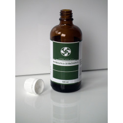 Láhev na míchání 10% kyseliny citrónové