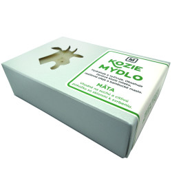 Mýdlo s kozím mlékem MÁTA 110g