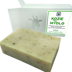 Mýdlo s kozím mlékem MÁTA 110g