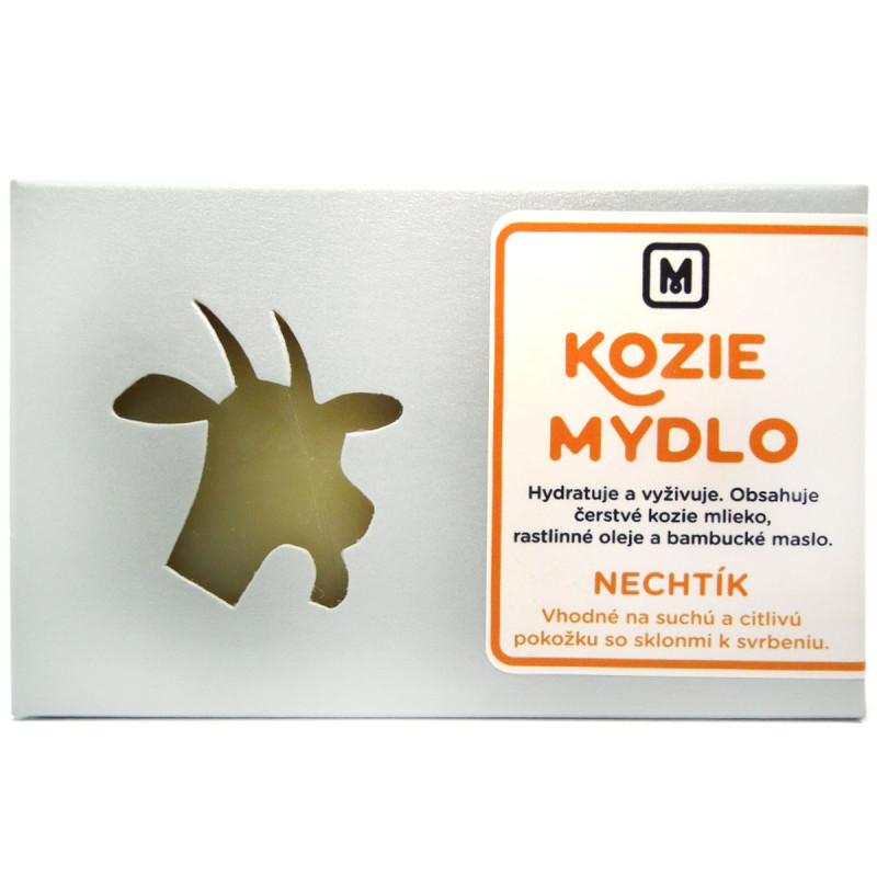 Mýdlo s kozím mlékem NECHTÍKOVÉ 110g