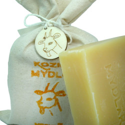 Mýdlo s kozím mlékem NECHTÍKOVÉ - pytlík 110g