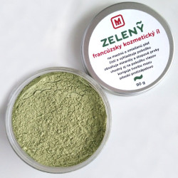 Francouzský kosmetický jíl - zelený