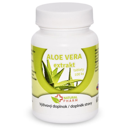 Aloe Vera tablety 100 ks