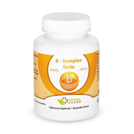 B - komplex forte tablety 200 ks