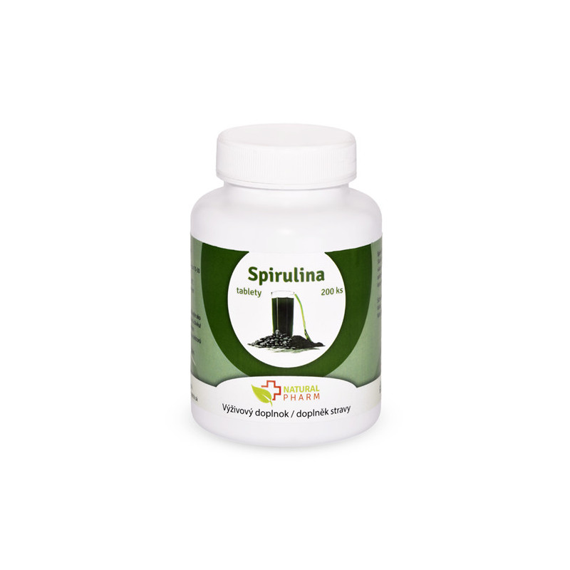 Spirulina tablety 200 ks
