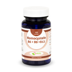 Homocystein (B6+B9+B12) tablety 100 ks