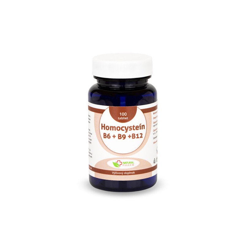Homocystein (B6+B9+B12) tablety 100 ks