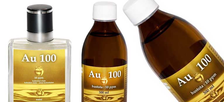 Koloidní zlato