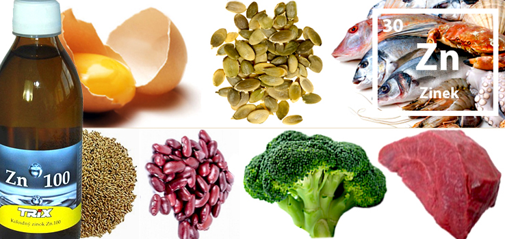 Zinek a jeho nedostatek. Jaké onemocnění jsou spojené s nedostatkem zinku?
