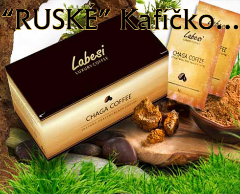 CHAGA (ČAGA) KÁVA - ZDRAVÁ POCHOUTKA