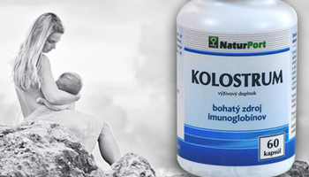 KOLOSTRUM - Cesta k obnově přirozené obranyschopnosti těla