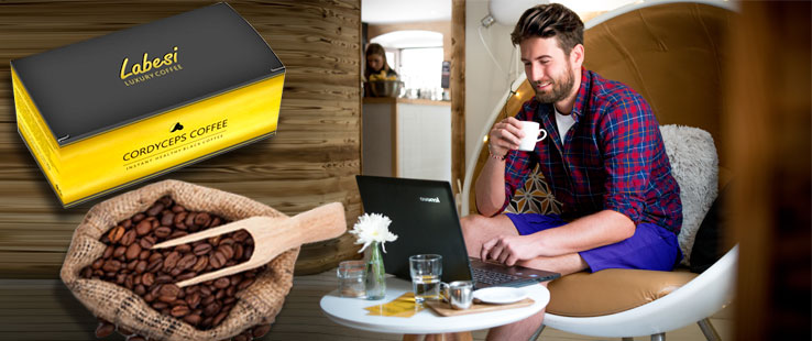 Kafíčko, ranní rituál s kávou corddyceps Kafíčko, ranní rituál s kávou corddyceps