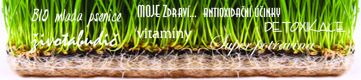 BIO mladá pšenice - pomáha 